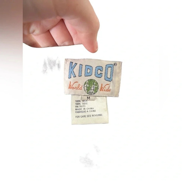 Vintage kid co silk sports vest - Picture 2 of 3